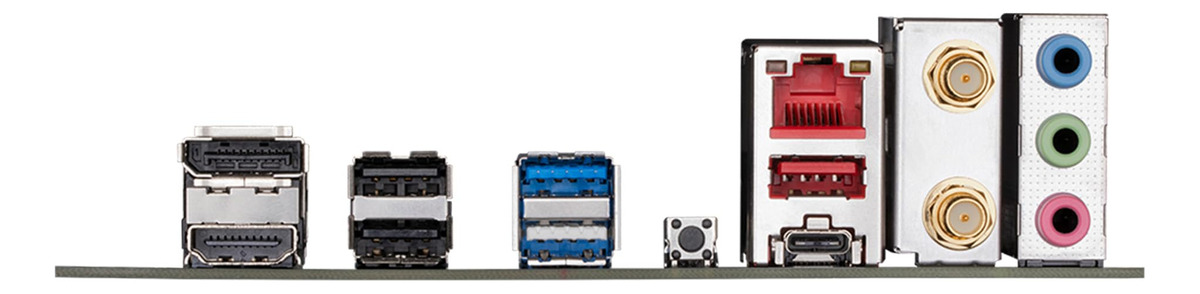 Mother Gigabyte (am5) A620i Ax