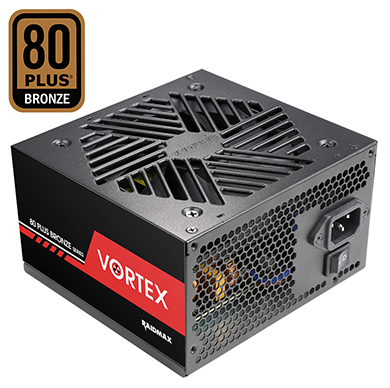 Fuente Gamer Raidmax Vortex 600w Bronze