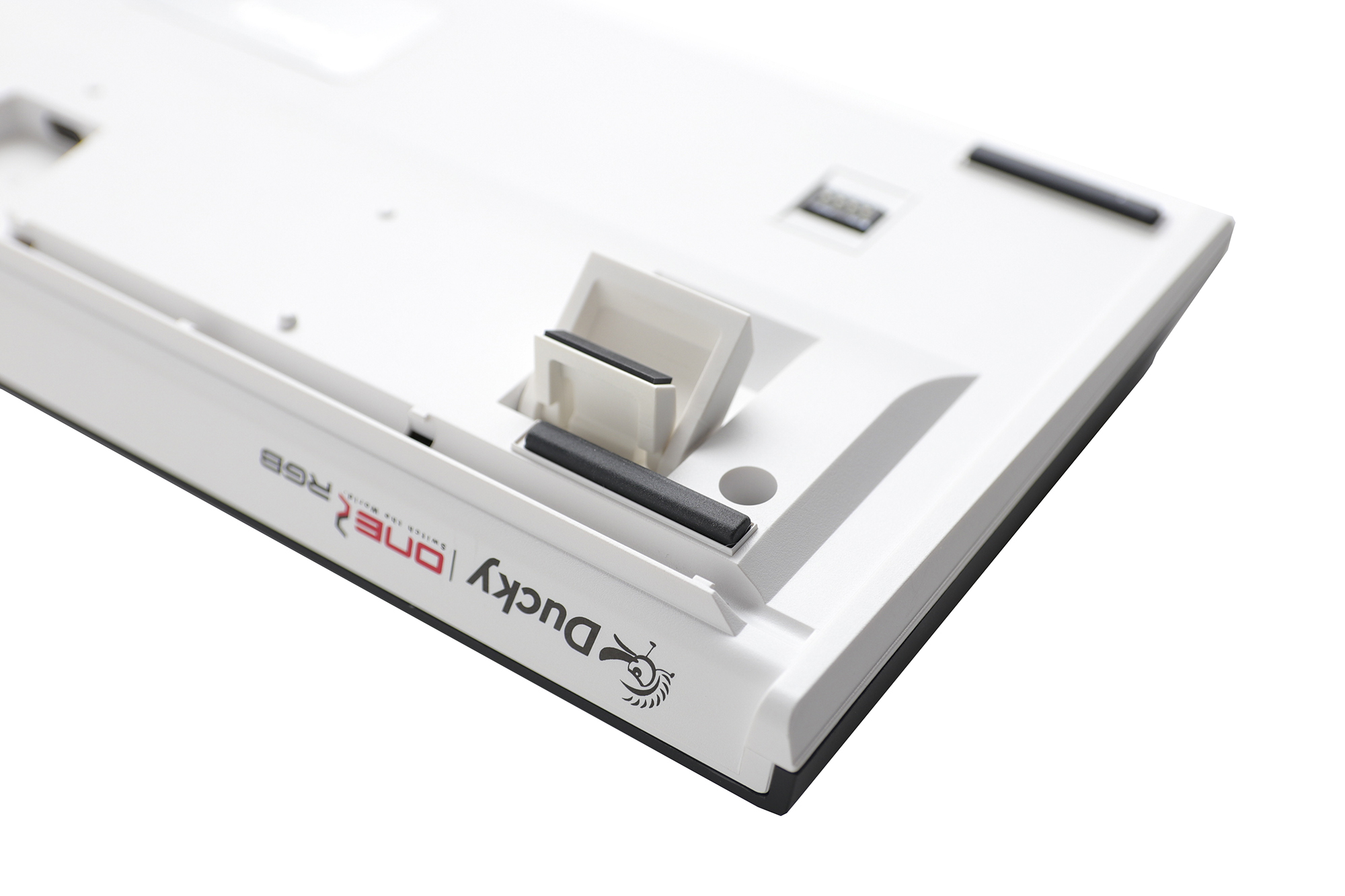 Teclado Gamer Ducky One 2 Rgb Tkl Pudding Edition Rgb Led Cherry Mx Blue Double Shot