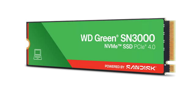 Disco Ssd M.2 1tb Wd Green Sn3000 Nvme