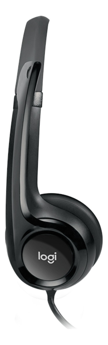 Auricular Logitech H390 Headset Black