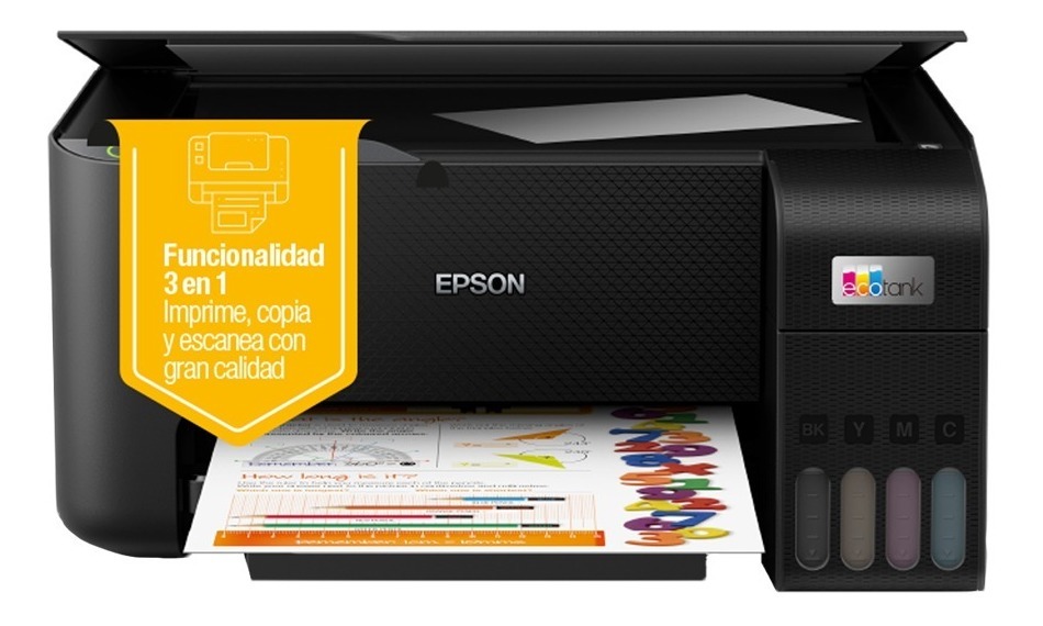 Impresora Epson Multifuncion Mf L3210 Eco Tank