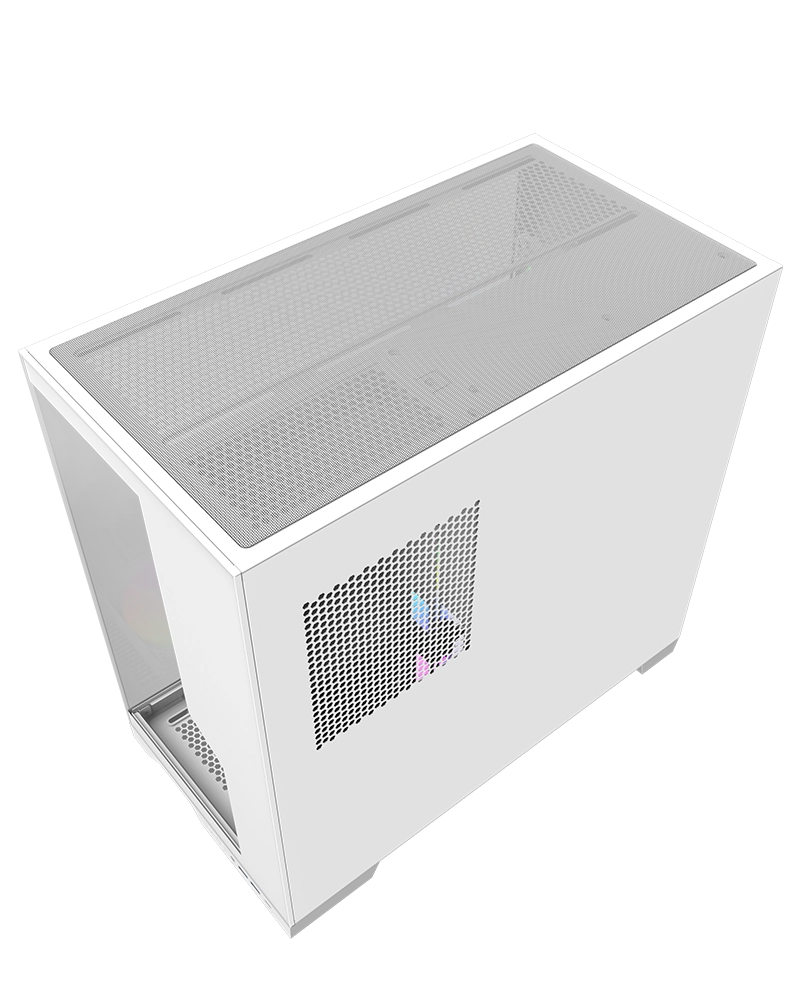 Gabinete Gamer Raidmax Infinita I700 White Argb Tg
