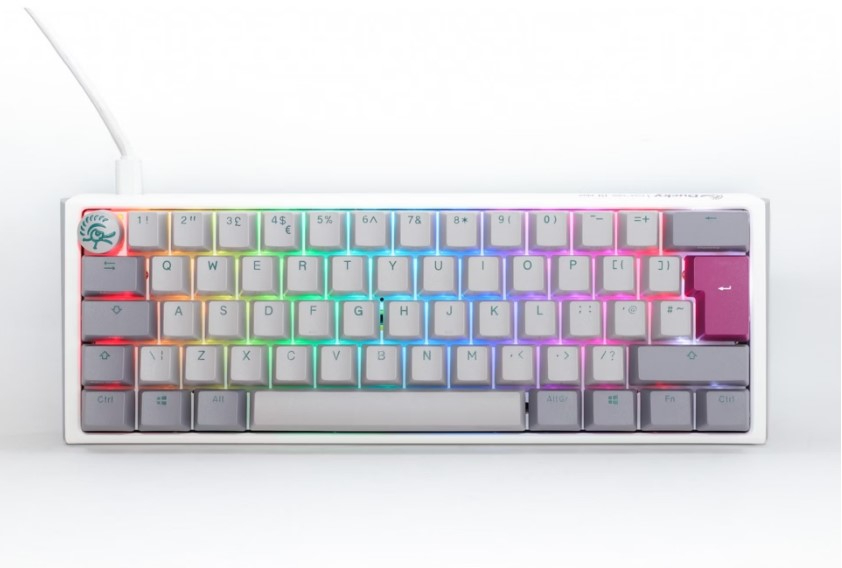 Teclado Mecanico Ducky One 3 Mini Teclas Dkon2161st-bespdmiwhhc1