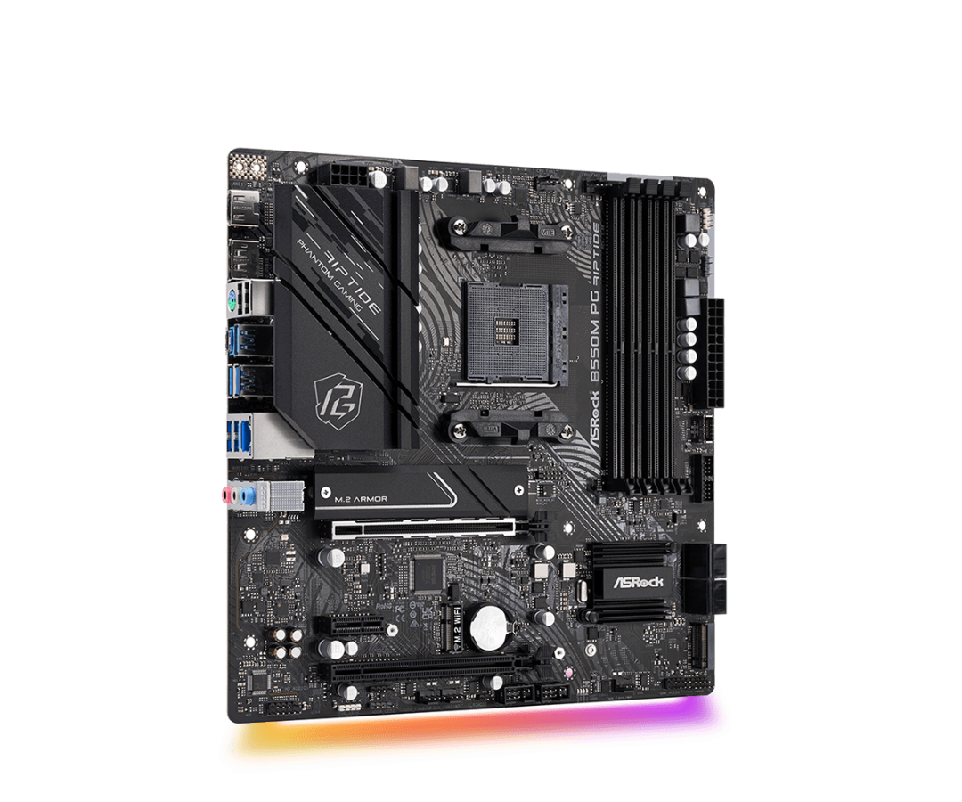 Mother Asrock (am4) B550m Pg Riptide