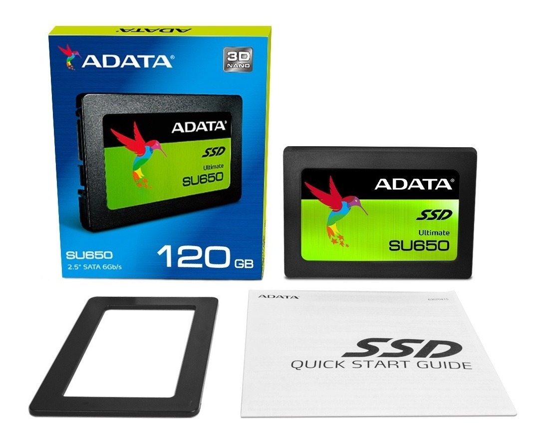 Disco Ssd Adata Su650 2.5 120 Gb