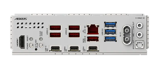 Mother Gigabyte Amd (am5) X870e A Elite X Ice