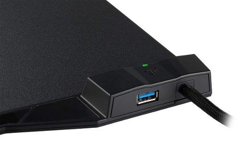 Mouse Pad Corsair Mm1000 Qi Wireless Charging