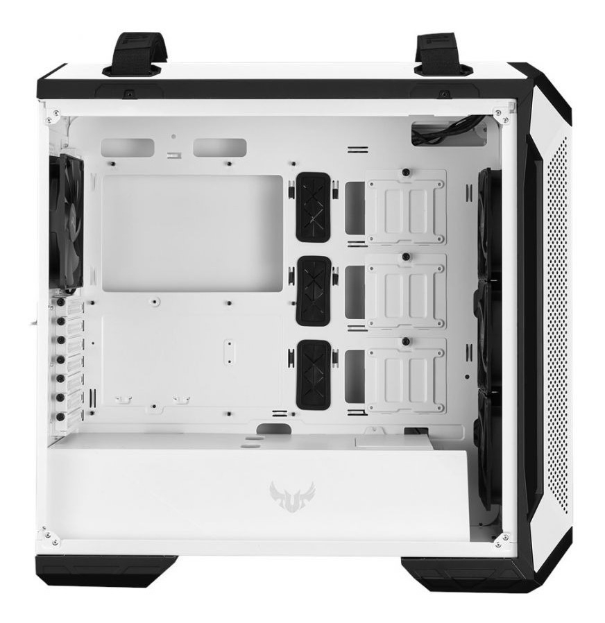 Gabinete Gamer Asus Gt501 Tuf Gaming Case White