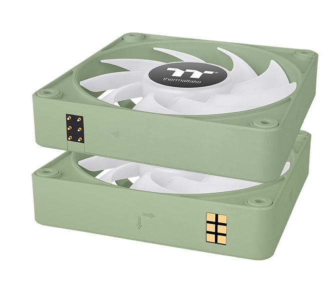 Cpu Cooler Thermaltake Ct140 Ex Argb Sync Matcha Green