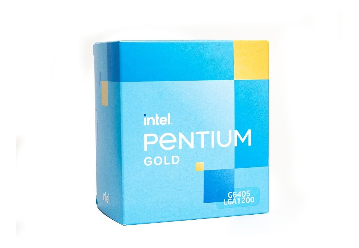 Procesador Pentium Gold G6405 Dual Core 4m 4.1ghz