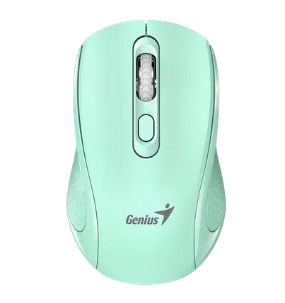 Mouse Wireless Genius Nx-8025s Aquamarine