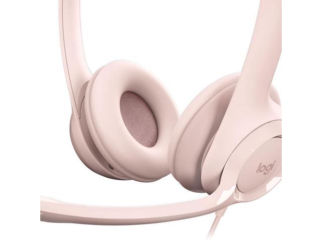 Auricular Logitech H390 Headset Rose
