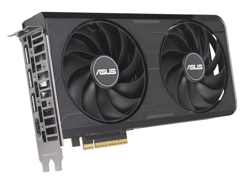 Placa De Video Asus Dual Rtx 5060 O8gb Evo