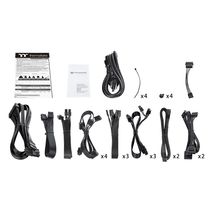 Fuente Gamer Thermaltake Tp Gf3 1650w 80 Plus Gold Full Modular