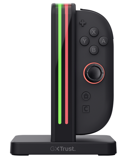 Accesorios Trust Base De Carga Para Nintendo Switch 2 Gxt1256
