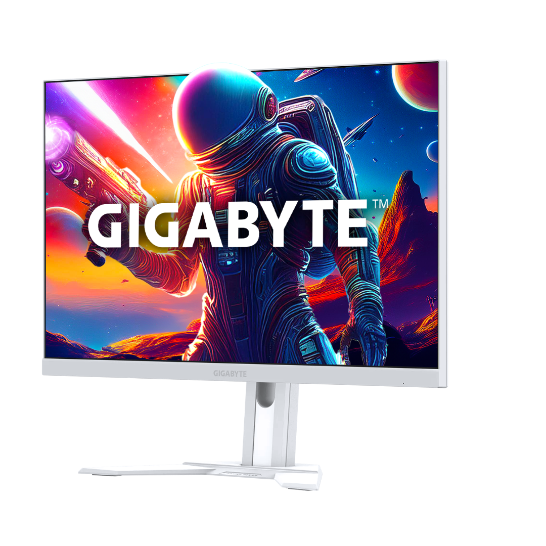 Monitor Gamer Gigabyte 27 M27qa Ice Sa (white)