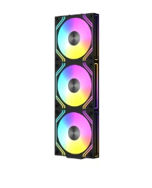 Cooler Fan Raidmax Kit Modular 3 En 1 Argb Pwm Black