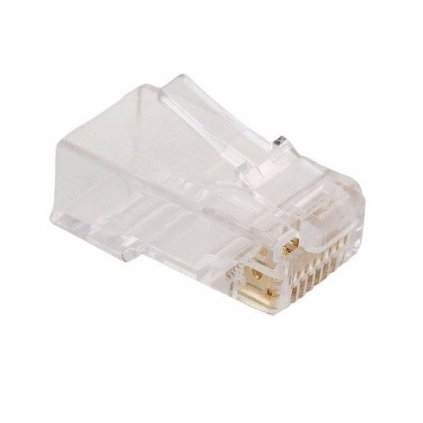 Anbyte Plug Ficha Rj45 C5e Stan X100 Uni. Fco