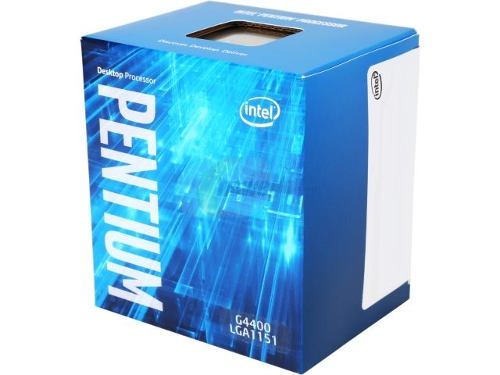 Procesador Intel (1151) Pentium Dual Core G4400 (sin Cooler)