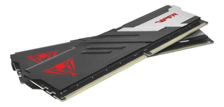 Memoria Patriot Viper Venom Ddr5 64gb 6000mt/s Cl36 Blk/sir Hs Dual Kit Pe000949