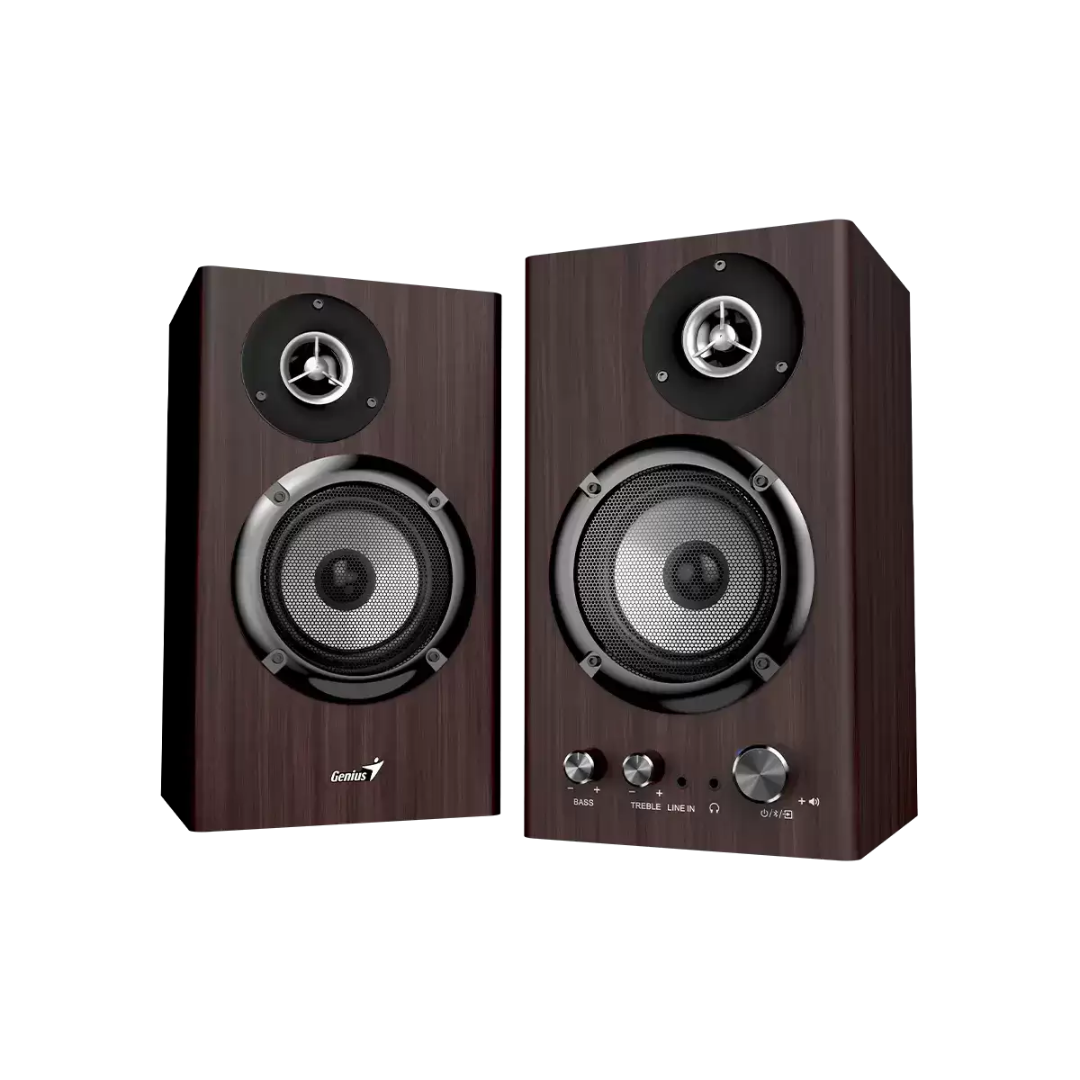 Parlante Bluetooth Genius Sp-hf1812bt 50w Dark Brown