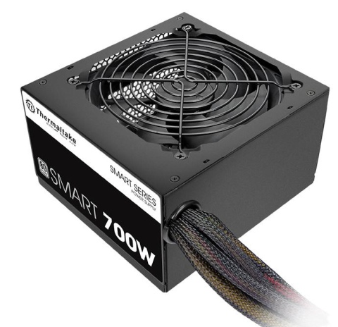 Fuente Gamer Thermaltake Smart 700w Non Modular Ag80 Plus White