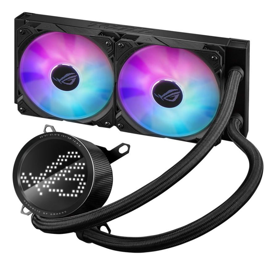 Water Cooler Asus Rog Ryuo Iii 240 Argb