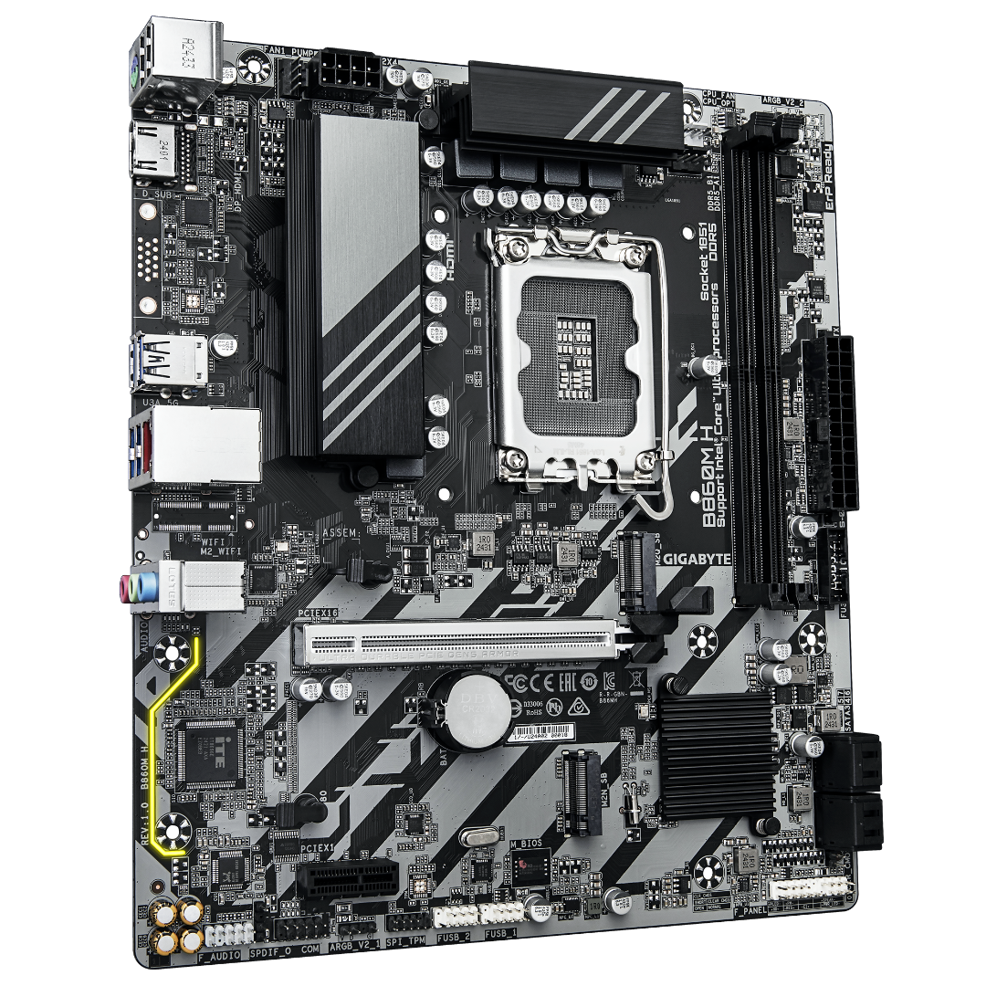 Mother Gigabyte (lga 1851) B860m H