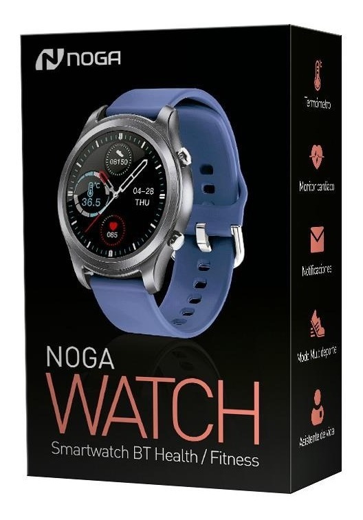 Smartwatch Noganet Azul Ng-sw05