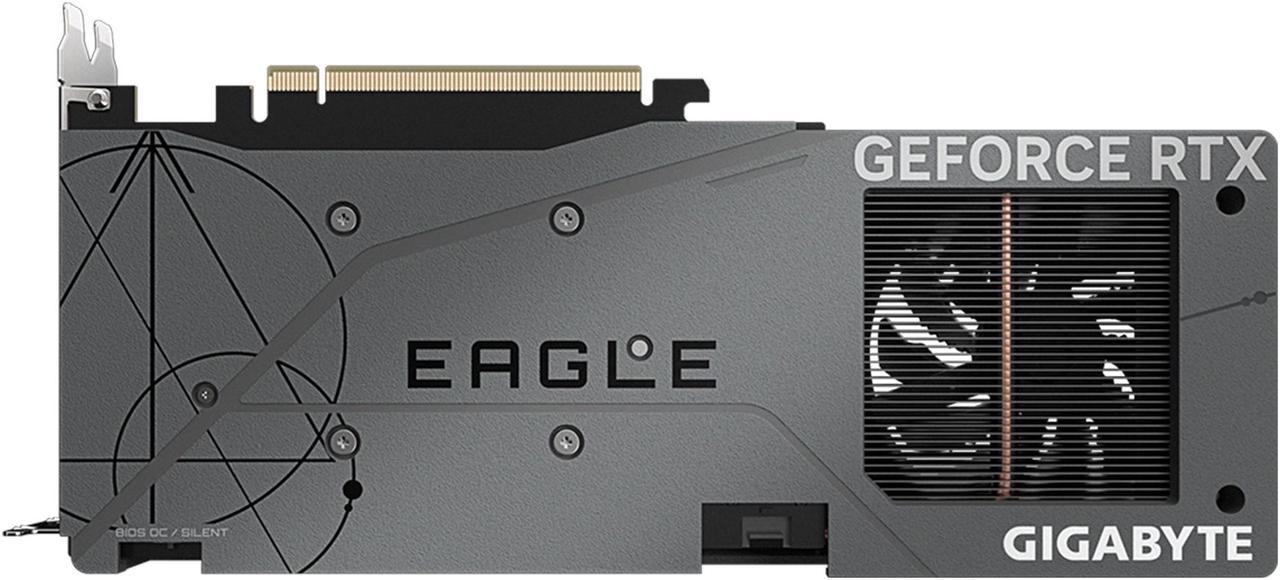 Placa De Video Gigabyte Rtx 4060 Eagle Oc 8gb