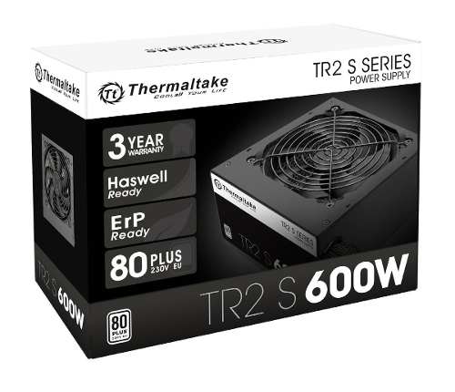 Fuente Gamer Thermaltake Smart White 600w 80 Plus