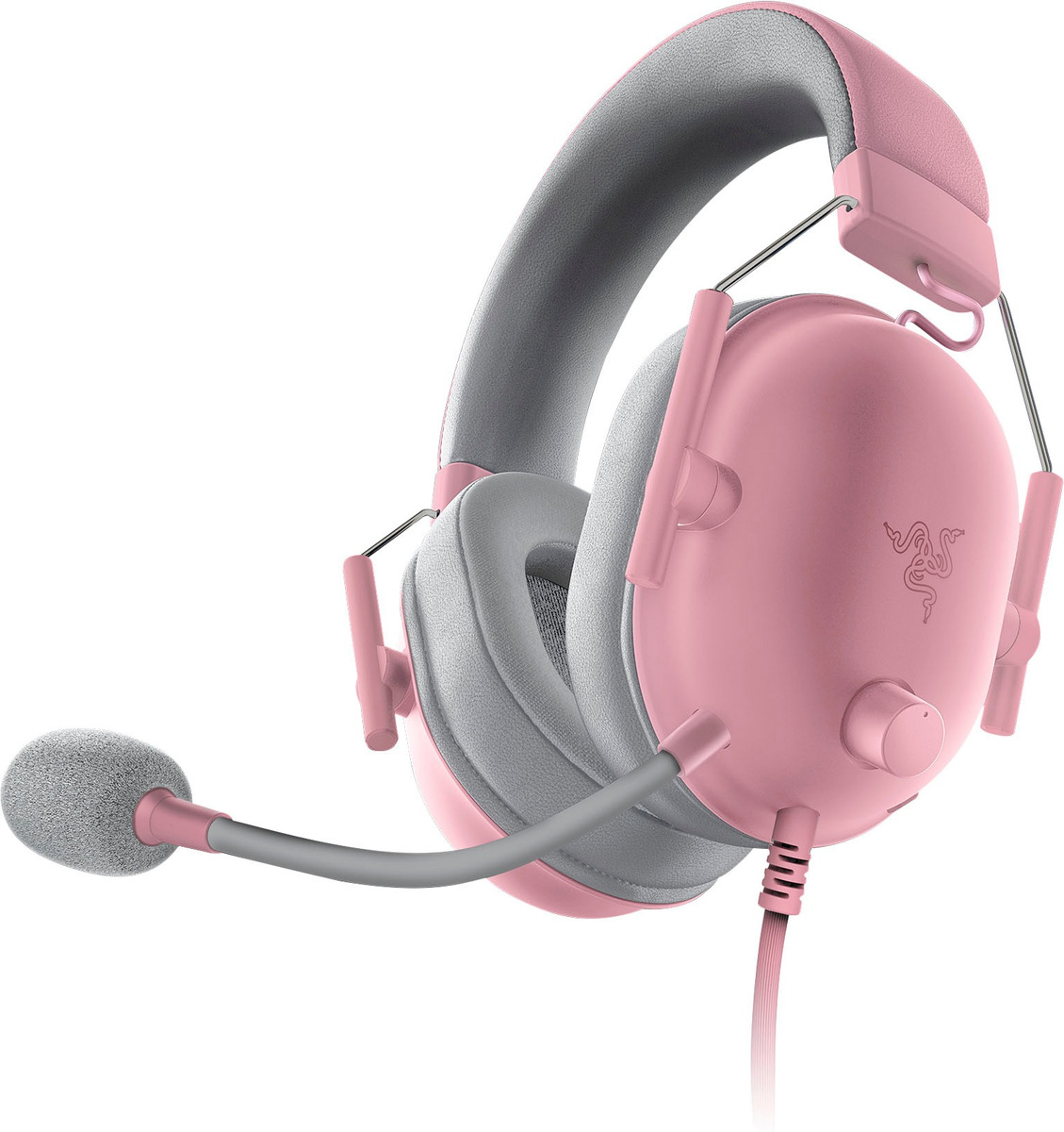 Auricular Gamer Razer Blackshark V2 X Quartz Pink