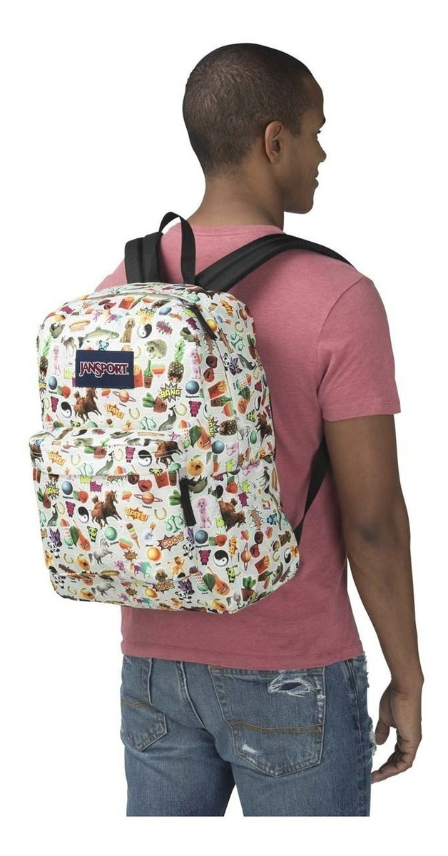 Mochila Jansports Superbreak Multi Stickers