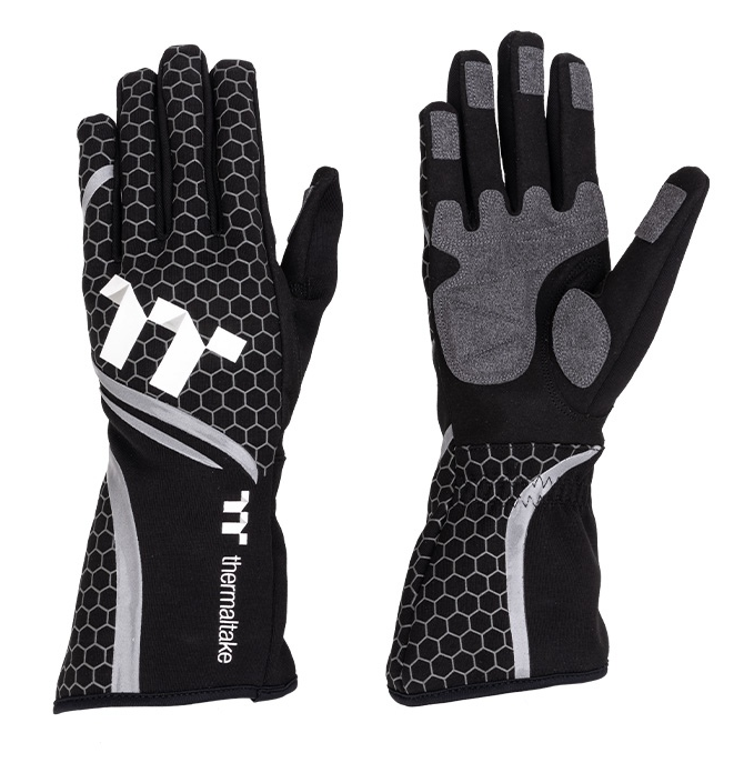 ACCESORIO SIMULADOR THERMALTAKE GUANTES BLACK TALLE XL