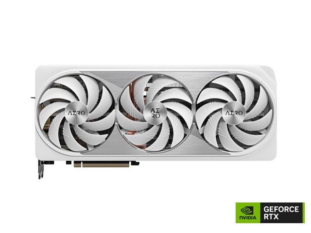 Placa De Video Gigabyte Rtx 4080 Super Aero Oc 16gb (white)