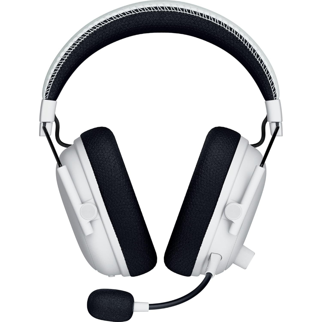 Auricular Razer Blackshark V3 Pro White 2.4g+bt Anc Thx