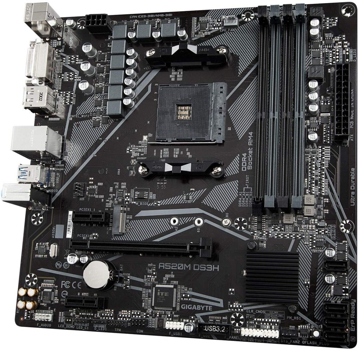 Mother Gigabyte (am4) A520m Ds3h