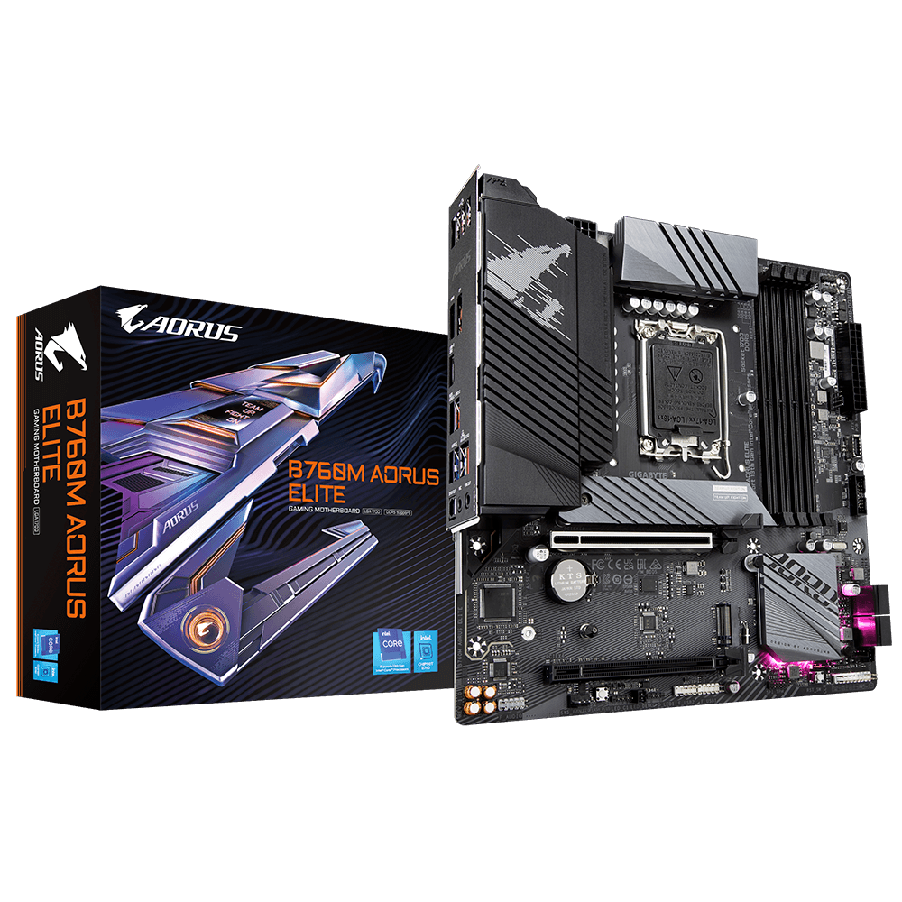 Mother Gigabyte (lga1700) B760m Aorus Elite