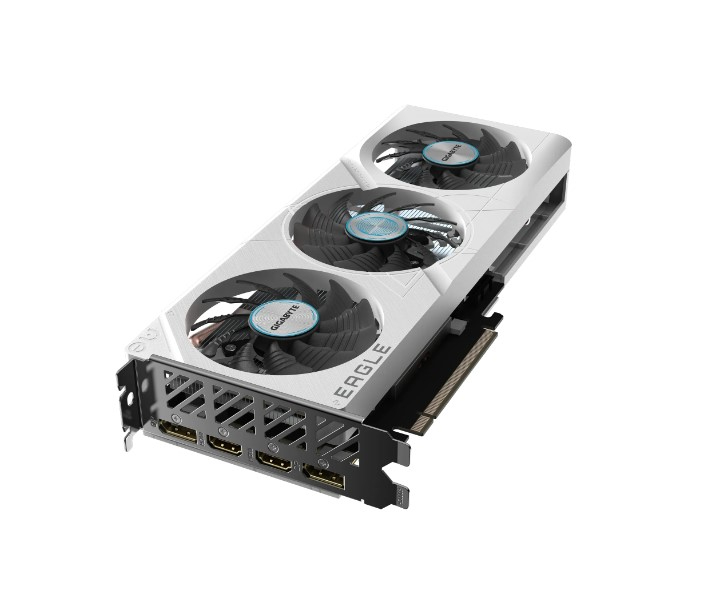 Placa De Video Gigabyte Rtx 4060 Eagle Oc Ice 8gb (white)