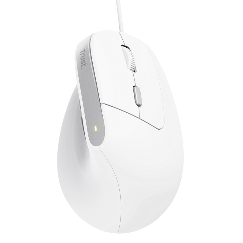 Mouse Gamer Trust Bayo Ii Ergo Wired White