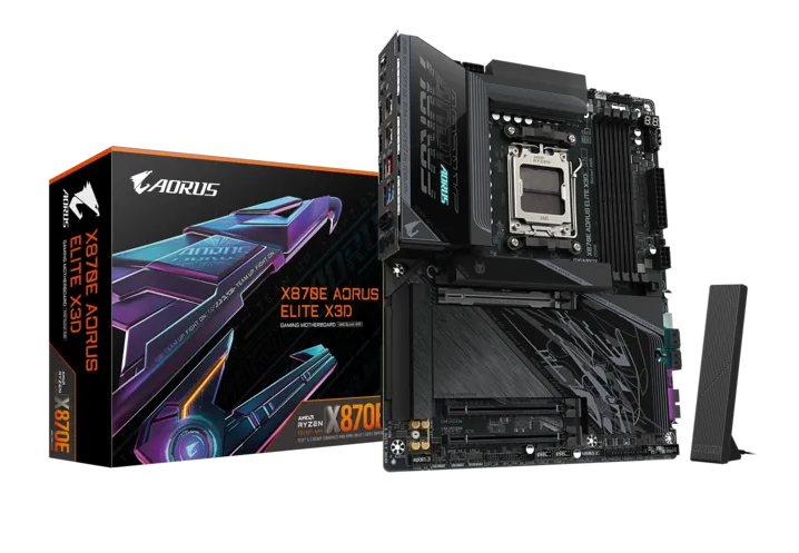 Mother Gigabyte Amd (am5) X870e A Elite X