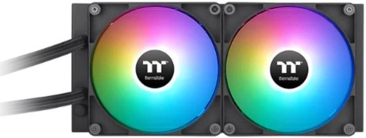 Water Cooler Thermaltake Th280 V2 Argb Sync Black