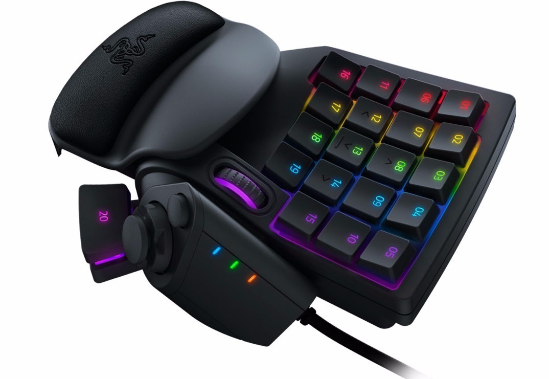 Teclado Keypad Gamer Razer Tartarus V2
