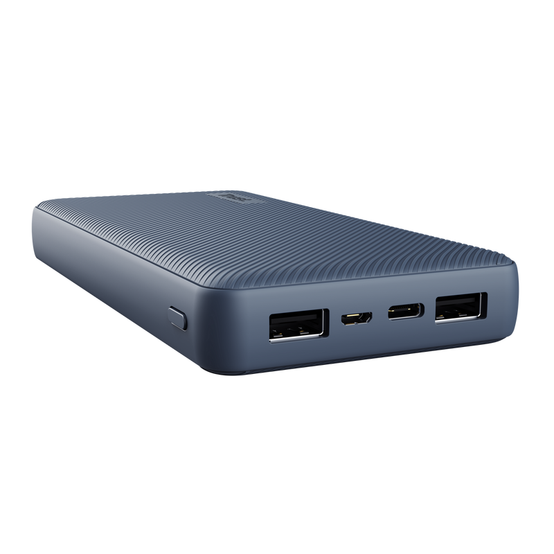 Powerbank Trust Primo 20000 Eco Blue