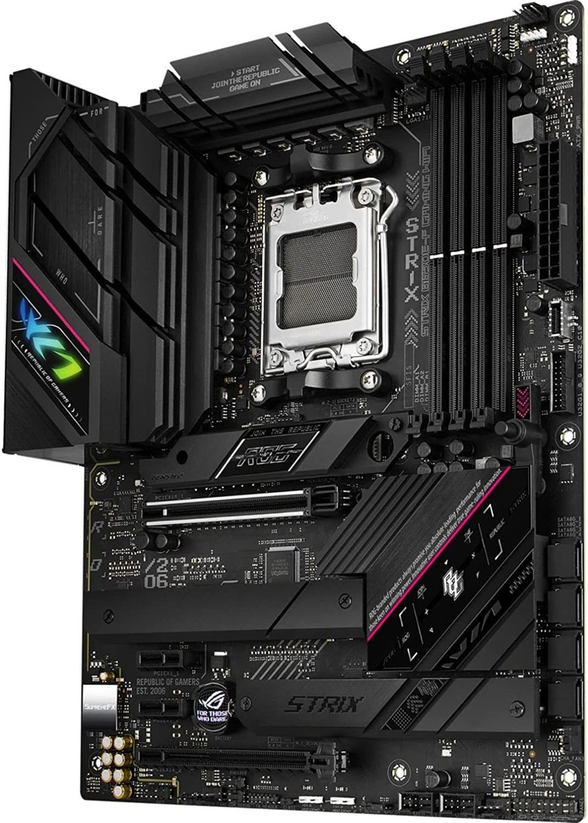 Mother Asus (am5) Rog Strix B650e-e Gaming Wifi