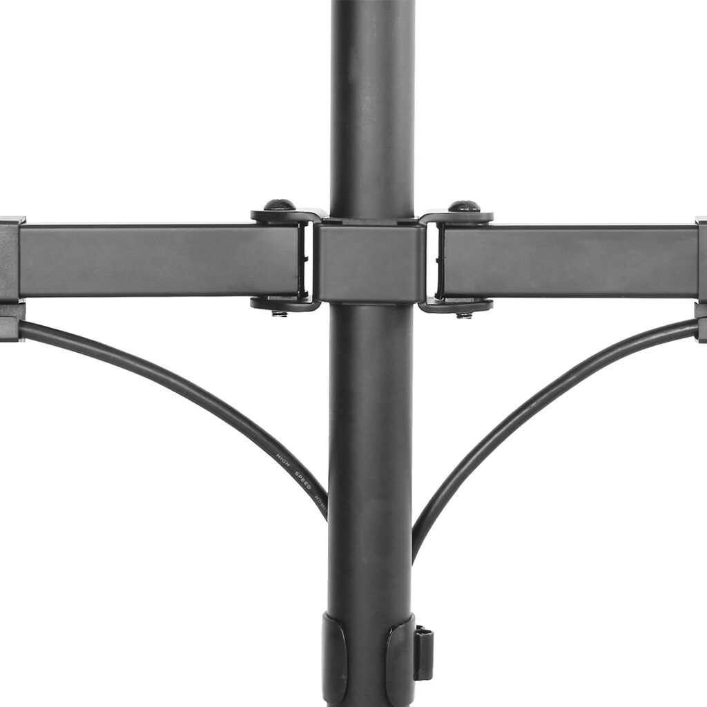 Soporte Intelaid De Escritorio Triple 13/32 Vesa 75x75 100x100 It-db21e