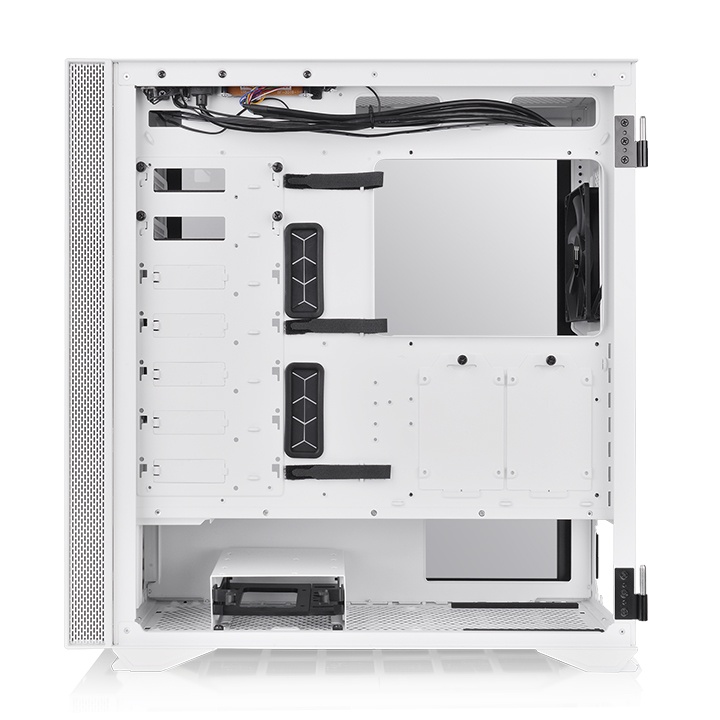 Gabinete Thermaltake H700 Tg Snow Glass Glass