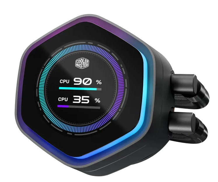 Water Cooler Master Masterliquid 360 Atmos Ii Lcd Argb