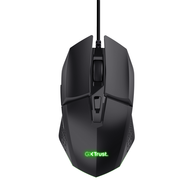 Mouse Gamer Trust Felox Black Gxt109